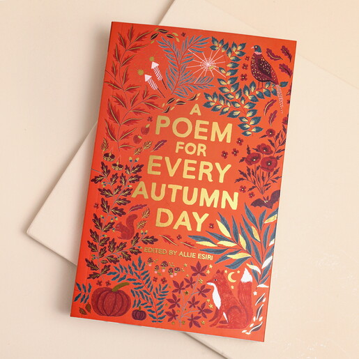  A Poem for Every Autumn Day Book