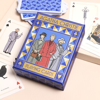 Agatha Christie Playing Cards