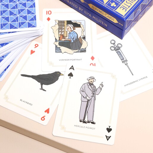 Agatha Christie Playing Cards