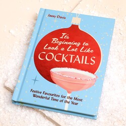 Its Beginning to look a lot like Cocktails Book