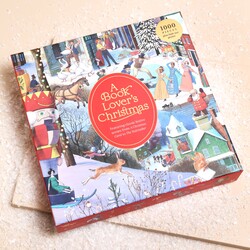A Book Lovers Christmas Jigsaw
