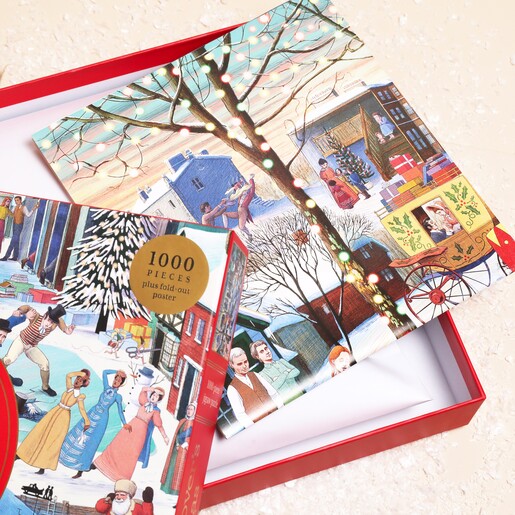 inside fold out poster