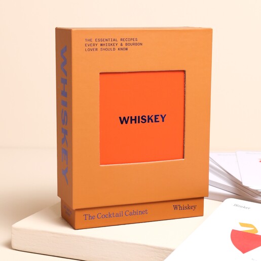 The Cocktail Cabinet Whiskey Recipe Cards
