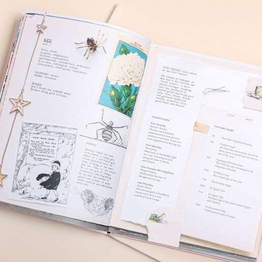 A Curiosity of Folklore Magic & Spells Book