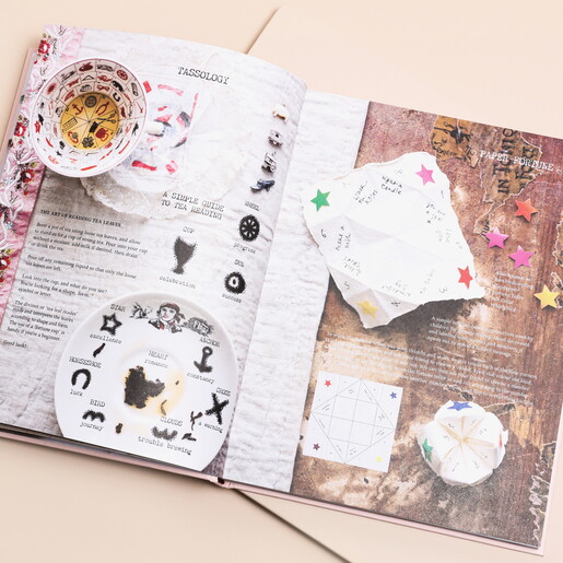 A Curiosity of Folklore Magic & Spells Book