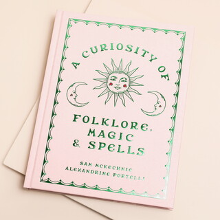 A Curiosity of Folklore Magic & Spells Book