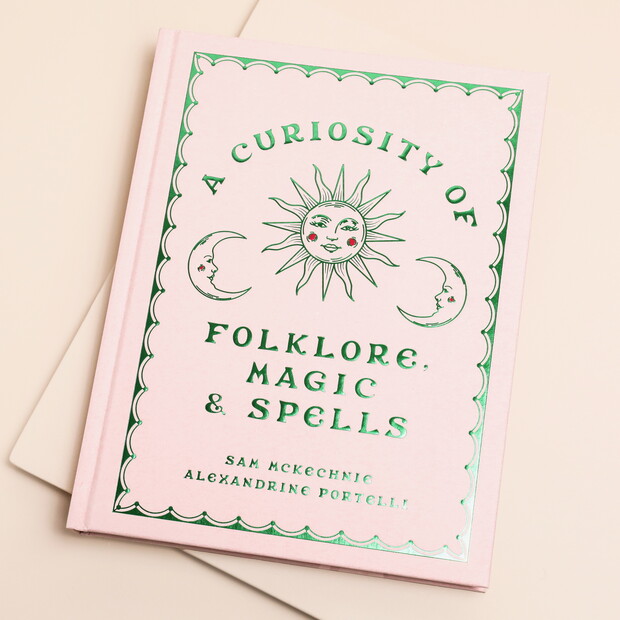 A Curiosity of Folklore Magic & Spells Book
