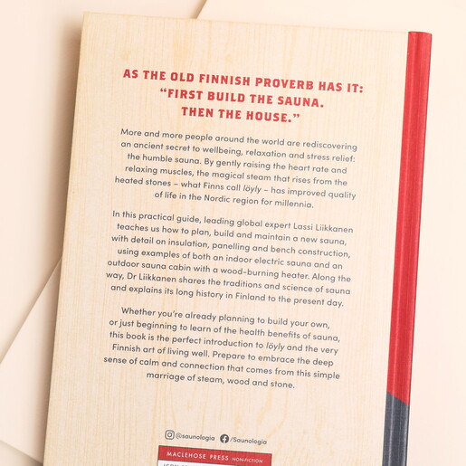 Finnish Sauna: Steam, Wood, Stone and How to Build Your Own Book