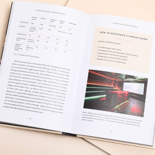 Finnish Sauna: Steam, Wood, Stone and How to Build Your Own Book