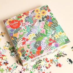 Grow 500 Piece Jigsaw Puzzle