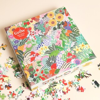 Grow 500 Piece Jigsaw Puzzle