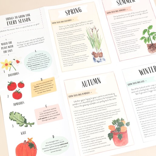 Grow 500 Piece Jigsaw Puzzle Information and Illustrations