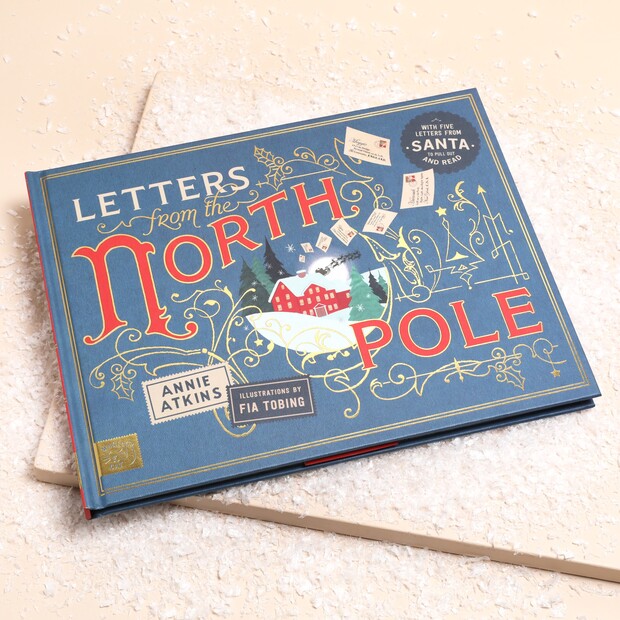 Letters From The North Pole Book
