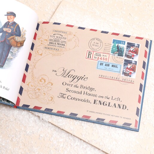 Letters From The North Pole Book