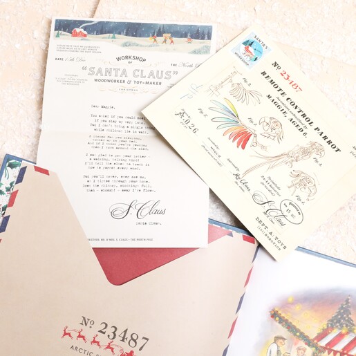 Letters From The North Pole Book