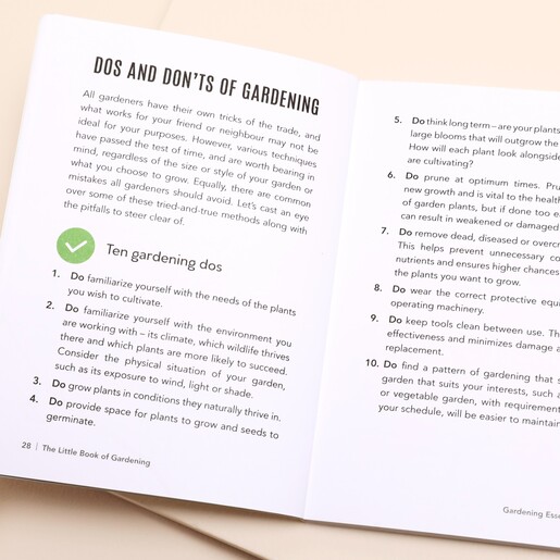 The Little Book of Gardening	