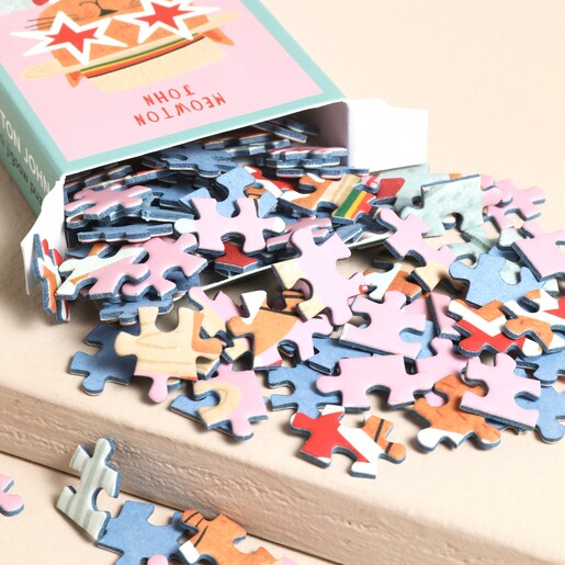 Meowton John 99 Piece Mini Jigsaw Puzzle