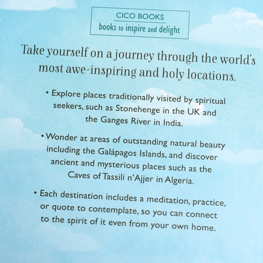 Mindful Travel: Inspiring Spiritual Destinations from around the World Book