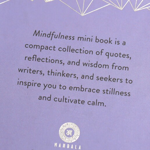 Mindfulness Meditations & Inspirations Pocket Book