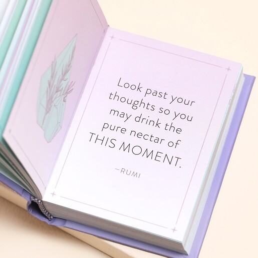 Mindfulness Meditations & Inspirations Pocket Book