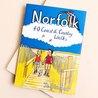 Norfolk 40 Coast & Country Walks Book