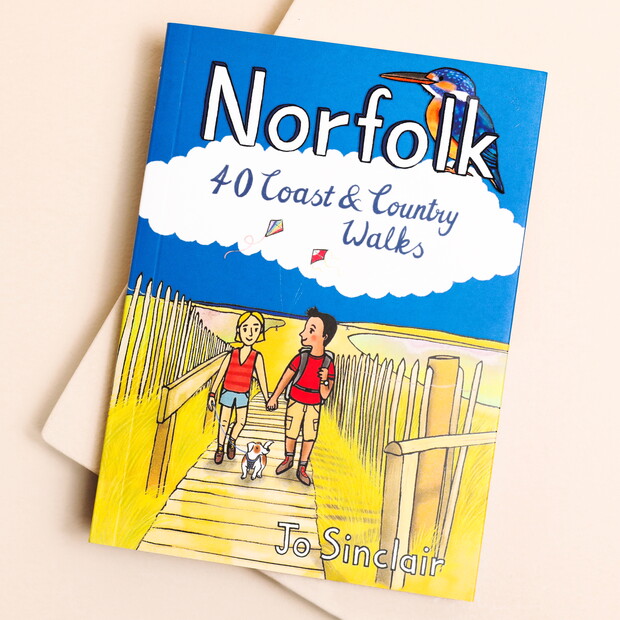 Norfolk 40 Coast & Country Walks Book