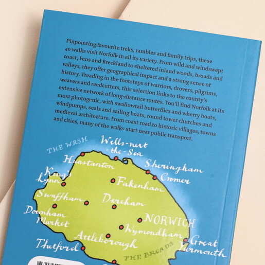 Norfolk 40 Coast & Country Walks Book