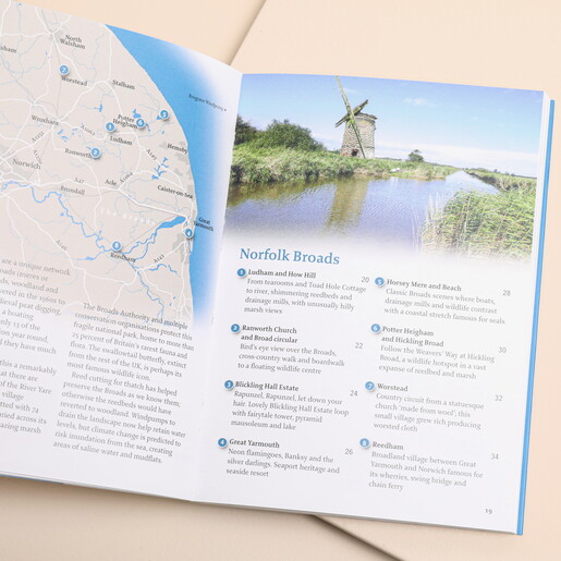 Norfolk 40 Coast & Country Walks Book