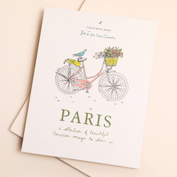 Paris: A collection of beautiful Parisian images to colour in