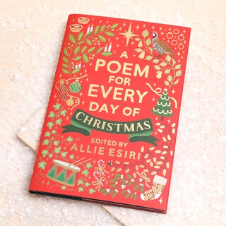 A Poem for Every Day of Christmas Book