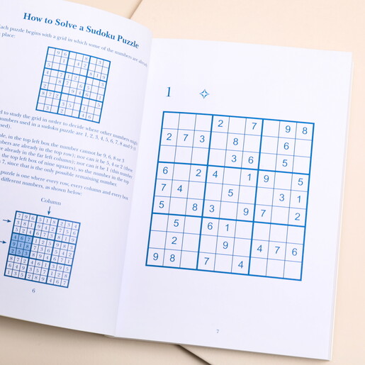 Sudoku Book