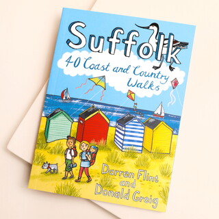 Suffolk 40 Coast & Country Walks Book