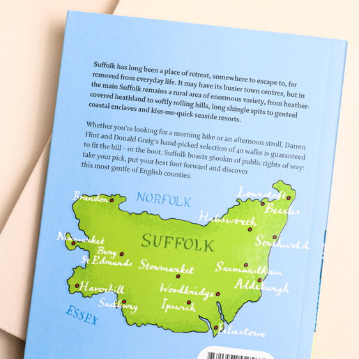 Suffolk 40 Coast & Country Walks Book