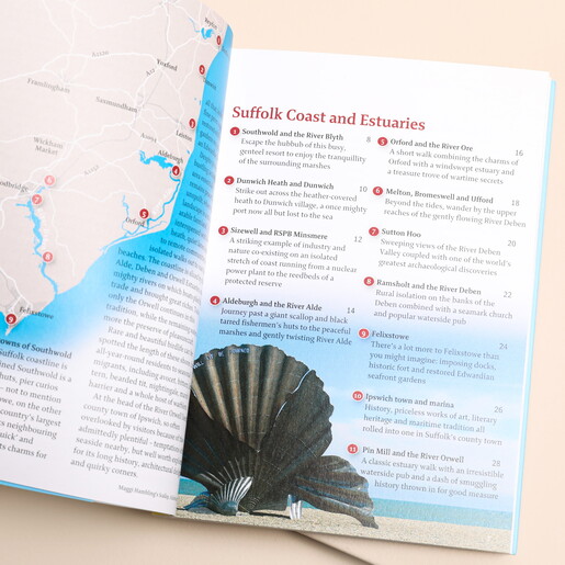 Suffolk 40 Coast & Country Walks Book
