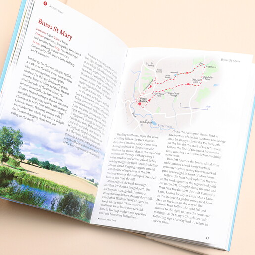 Suffolk 40 Coast & Country Walks Book