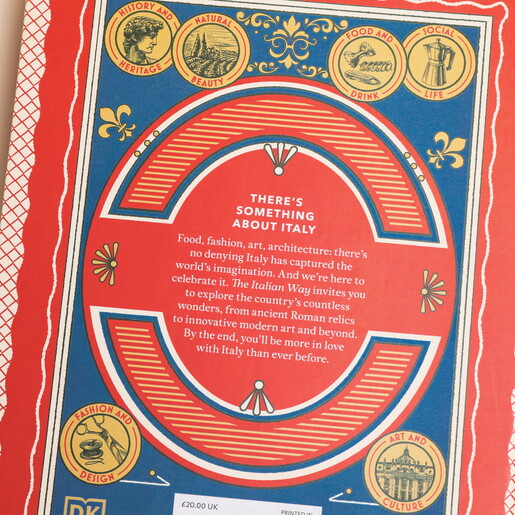 The Italian Way Book