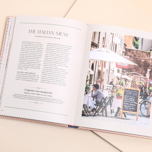 The Italian Way Book