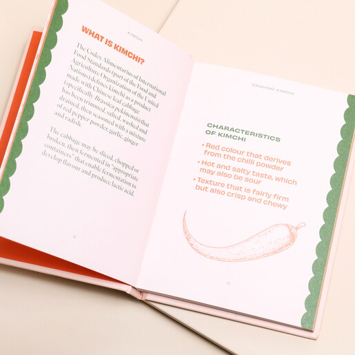 The Pocket Guide: Kimchi Book