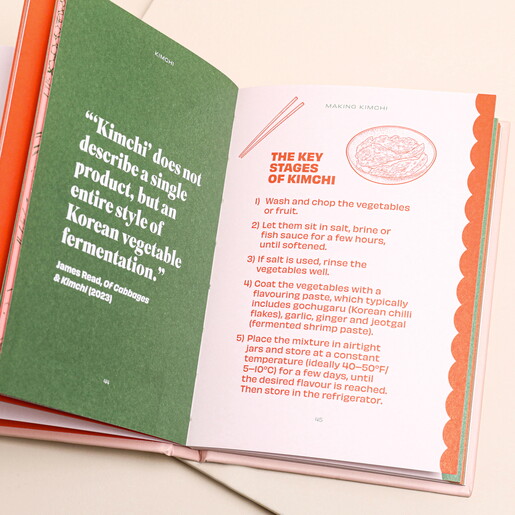 The Pocket Guide: Kimchi Book