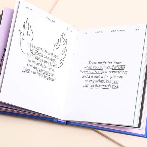 What Taylor Says: The Unofficial Collection Book