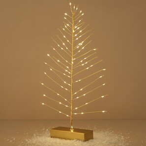 Battery Powered Light Up Christmas Tree Decoration