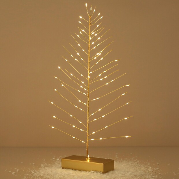 Battery Powered Light Up Christmas Tree Decoration