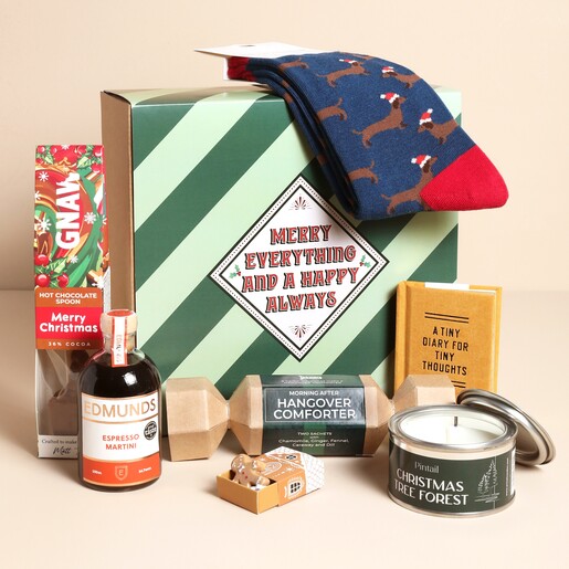 Build Your Own Christmas Gift Hamper