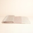 Beige Winter Scarf