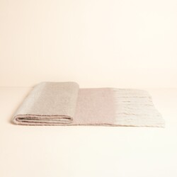 Beige Winter Scarf