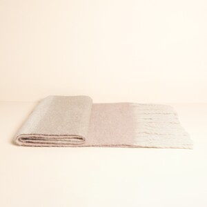 Beige Winter Scarf