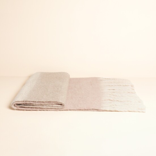 Beige Winter Scarf