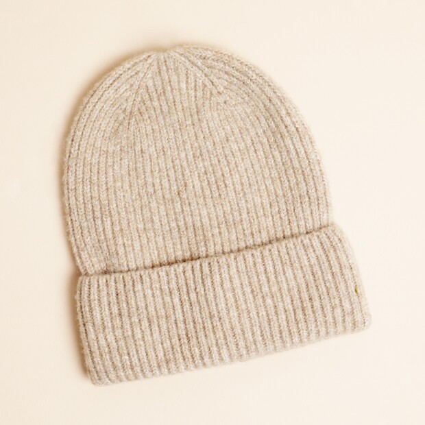 Mocha Beanie Hat