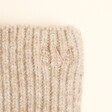 Close Up of Personalised Mocha Hand Warmers