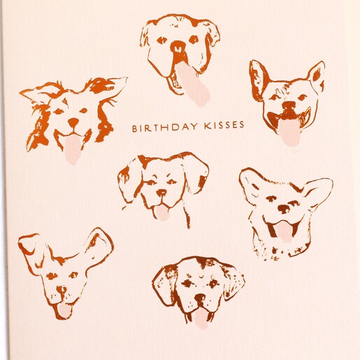 Ohh Deer Kisses Birthday Card